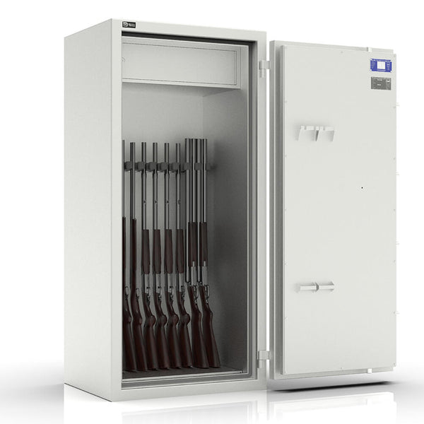 Dantes 10 - Waffenschrank VdS Klasse N/0 [EN 1143-1] - (155 x 70 x 55cm), Widerstandsgrad N/0