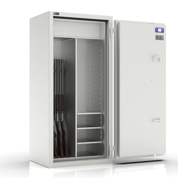 Dantes 5 Kombi - Waffenschrank VdS Klasse N/0 [EN 1143-1] - (155 x 70 x 55cm), Widerstandsgrad N/0