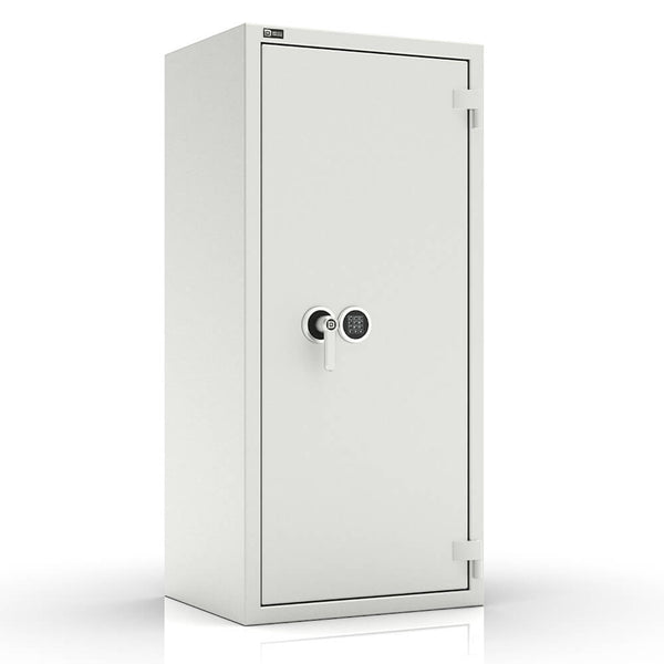 Dantes 5 Kombi - Waffenschrank VdS Klasse N/0 [EN 1143-1] - (155 x 70 x 55cm) – Lichtgrau