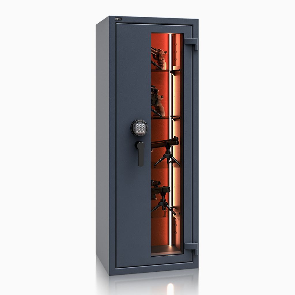 Elon 150 - Panzerglastresor Klasse 1 [EN1143-1] - (150 x 55 x 45cm), Widerstandsgrad 1