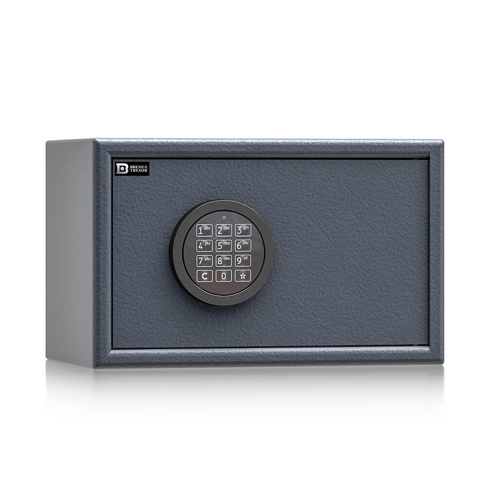 Eris 20S - Möbeltresor Sicherheitsstufe S1 - (20 x 32 x 20cm), Sicherheitsstufe S1