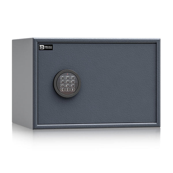 Eris 30 - Möbeltresor Sicherheitsstufe S1 - (30 x 44 x 36.5cm) – Graphitgrau