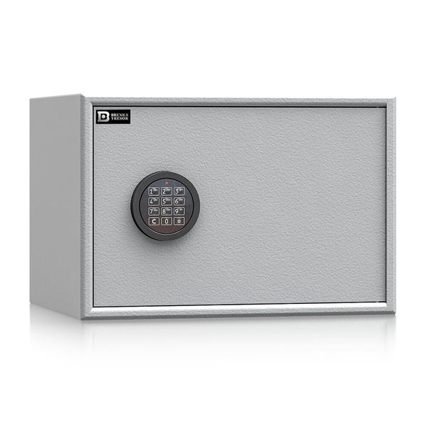Eris 30 - Möbeltresor Sicherheitsstufe S1 - (30 x 44 x 36.5cm) – Lichtgrau