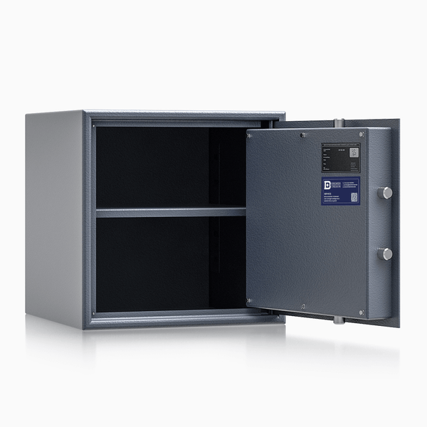 Eris 40 - Cassaforte da mobile livello di sicurezza S1 - (38 x 38 x 37,5 cm) – Grigio grafite