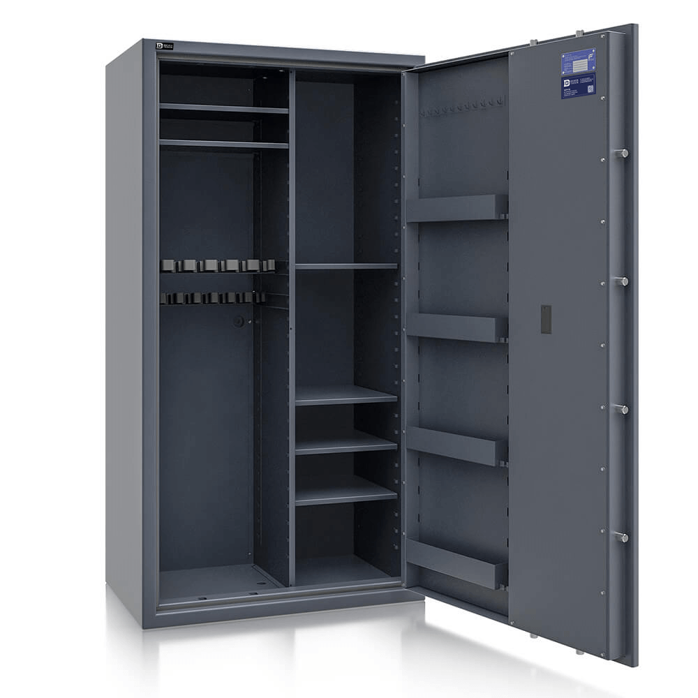 Faunus 14 - Kombi Waffenschrank Klasse N/0 (EN1143-1) - (160 x 85 x 50cm), Widerstandsgrad N/0