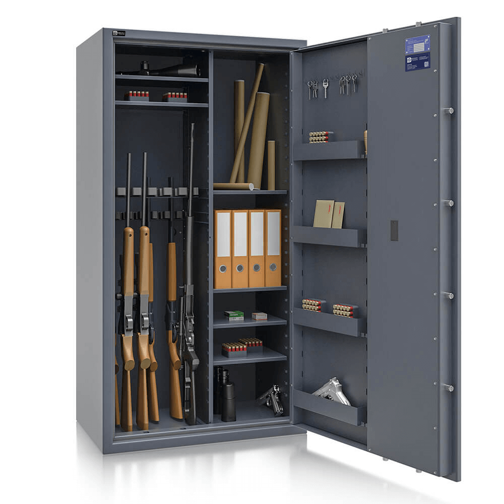 Faunus 14 - Kombi Waffenschrank Klasse N/0 (EN1143-1) - (160 x 85 x 50cm), Widerstandsgrad N/0