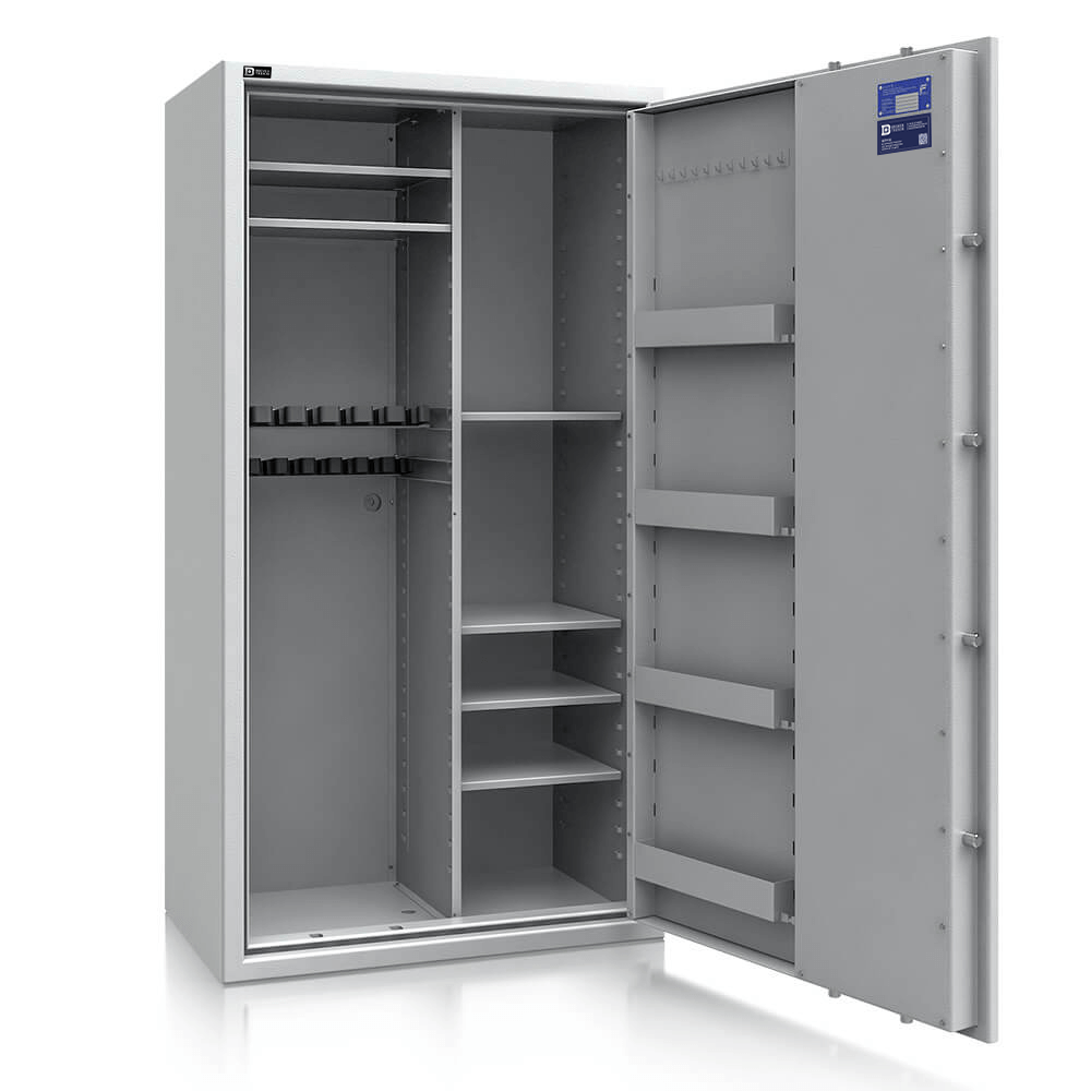 Faunus 14 - Kombi Waffenschrank Klasse N/0 (EN1143-1) - (160 x 85 x 50cm), Widerstandsgrad N/0