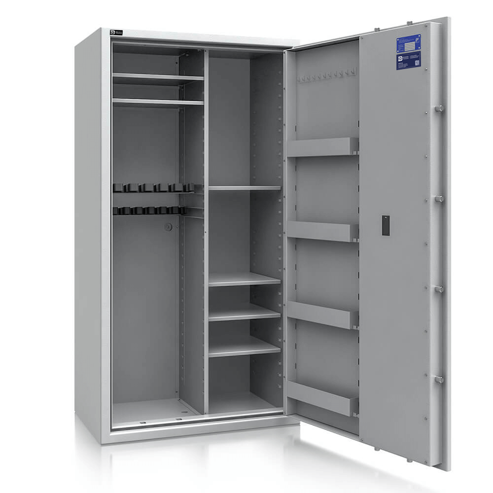 Faunus 14 - Kombi Waffenschrank Klasse N/0 (EN1143-1) - (160 x 85 x 50cm), Widerstandsgrad N/0