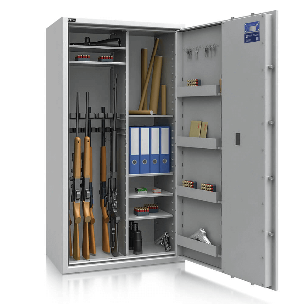 Faunus 14 - Kombi Waffenschrank Klasse N/0 (EN1143-1) - (160 x 85 x 50cm), Widerstandsgrad N/0