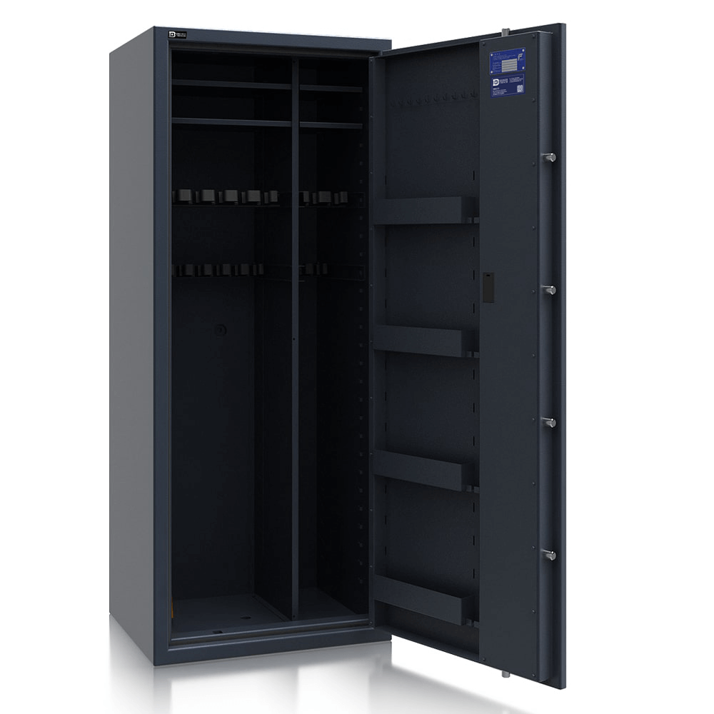 Faunus 17 - Kombi Waffenschrank Klasse N/0 (EN1143-1) - (160 x 66 x 50cm), Widerstandsgrad N/0