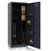 Faunus 17 - Kombi Waffenschrank Klasse N/0 (EN1143-1) - (160 x 66 x 50cm), Widerstandsgrad N/0
