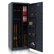 Faunus 17 - Kombi Waffenschrank Klasse N/0 (EN1143-1) - (160 x 66 x 50cm), Widerstandsgrad N/0