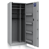 Faunus 17 - Kombi Waffenschrank Klasse N/0 (EN1143-1) - (160 x 66 x 50cm), Widerstandsgrad N/0