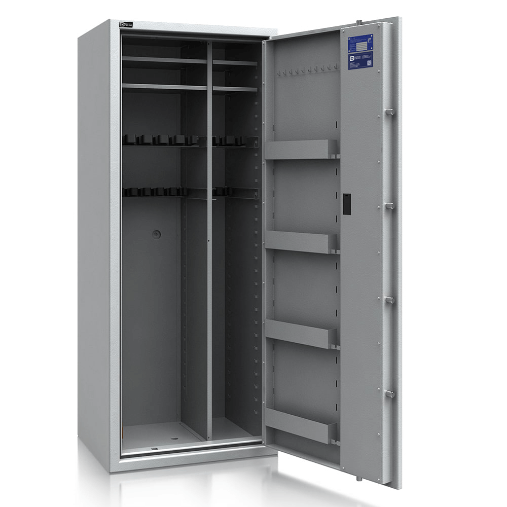 Faunus 17 - Kombi Waffenschrank Klasse N/0 (EN1143-1) - (160 x 66 x 50cm), Widerstandsgrad N/0