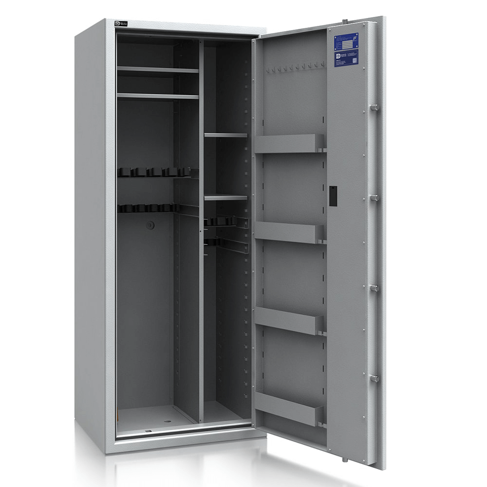 Faunus 17 - Kombi Waffenschrank Klasse N/0 (EN1143-1) - (160 x 66 x 50cm), Widerstandsgrad N/0