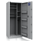 Faunus 17 - Kombi Waffenschrank Klasse N/0 (EN1143-1) - (160 x 66 x 50cm), Widerstandsgrad N/0