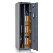 Faunus 3 - Kombi Waffenschrank Klasse N/0 (EN1143-1) - (150 x 40 x 42cm), Widerstandsgrad N/0