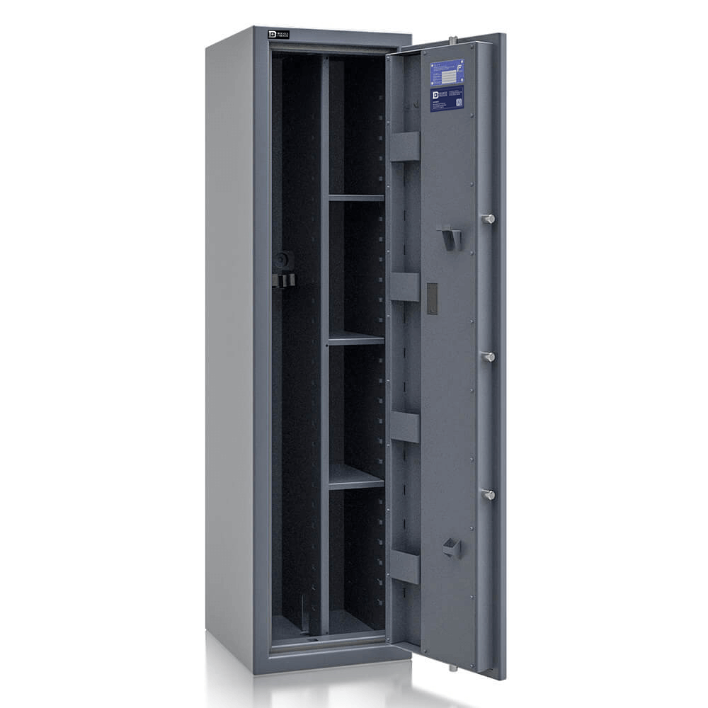 Faunus 3 - Kombi Waffenschrank Klasse N/0 (EN1143-1) - (150 x 40 x 42cm), Widerstandsgrad N/0