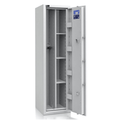 Faunus 3 - Kombi Waffenschrank Klasse N/0 (EN1143-1) - (150 x 40 x 42cm), Widerstandsgrad N/0