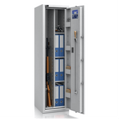 Faunus 3 - Kombi Waffenschrank Klasse N/0 (EN1143-1) - (150 x 40 x 42cm), Widerstandsgrad N/0