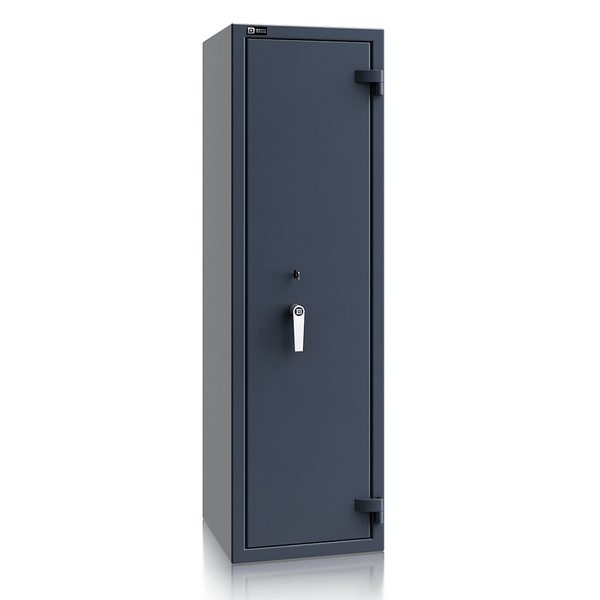 Faunus 4 - Armadio portafucili combinato classe N/0 (EN1143-1) - (150 x 45 x 45 cm) – Grigio grafite
