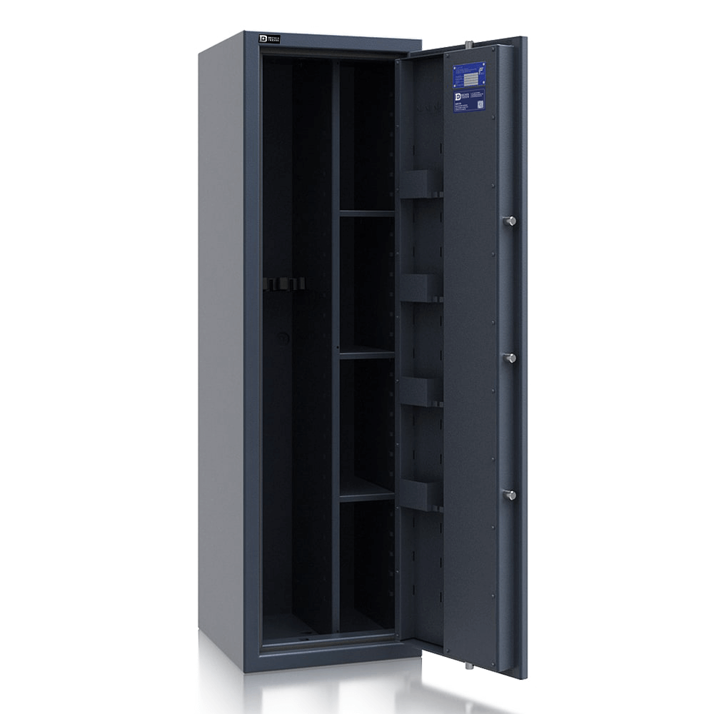 Faunus 4 - Kombi Waffenschrank Klasse N/0 (EN1143-1) - (150 x 45 x 45cm), Widerstandsgrad N/0