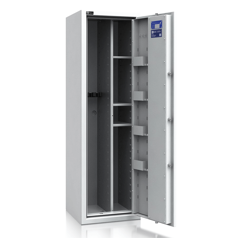 Faunus 4 - Kombi Waffenschrank Klasse N/0 (EN1143-1) - (150 x 45 x 45cm), Widerstandsgrad N/0