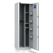 Faunus 4 - Kombi Waffenschrank Klasse N/0 (EN1143-1) - (150 x 45 x 45cm), Widerstandsgrad N/0