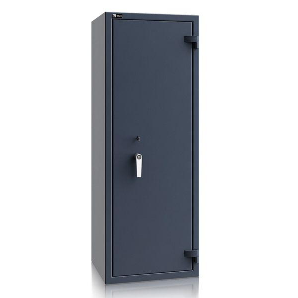Faunus 7 - Armadio portafucili combinato classe N/0 (EN1143-1) - (150 x 55 x 45 cm) – Grigio grafite