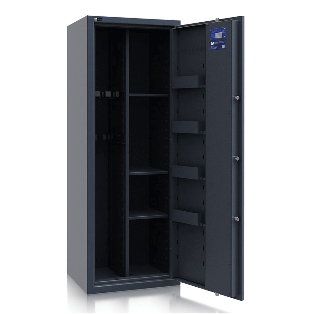 Faunus 7 - Kombi Waffenschrank Klasse N/0 (EN1143-1) - (150 x 55 x 45cm), Widerstandsgrad N/0