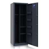 Faunus 7 - Kombi Waffenschrank Klasse N/0 (EN1143-1) - (150 x 55 x 45cm), Widerstandsgrad N/0