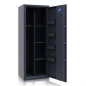 Faunus 7 - Kombi Waffenschrank Klasse N/0 (EN1143-1) - (150 x 55 x 45cm), Widerstandsgrad N/0