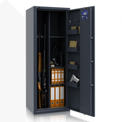Faunus 7 - Kombi Waffenschrank Klasse N/0 (EN1143-1) - (150 x 55 x 45cm), Widerstandsgrad N/0