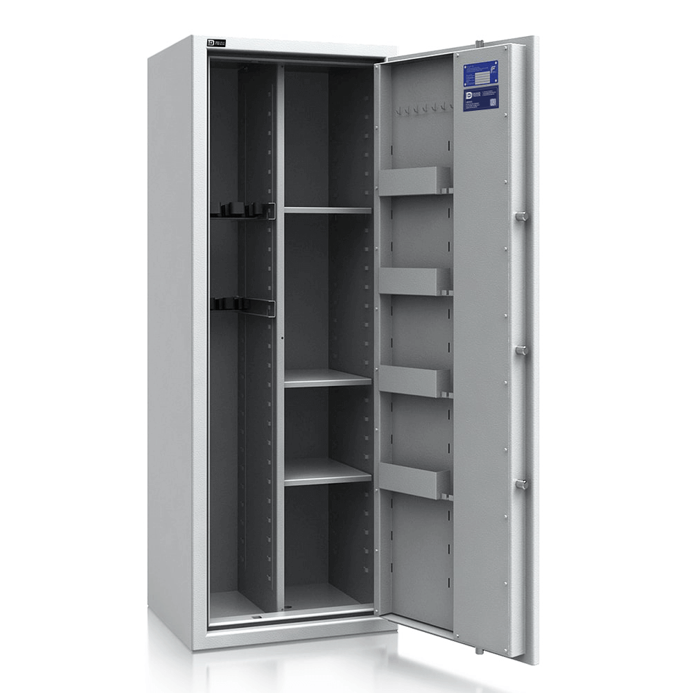 Faunus 7 - Kombi Waffenschrank Klasse N/0 (EN1143-1) - (150 x 55 x 45cm), Widerstandsgrad N/0