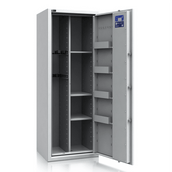 Faunus 7 - Kombi Waffenschrank Klasse N/0 (EN1143-1) - (150 x 55 x 45cm), Widerstandsgrad N/0