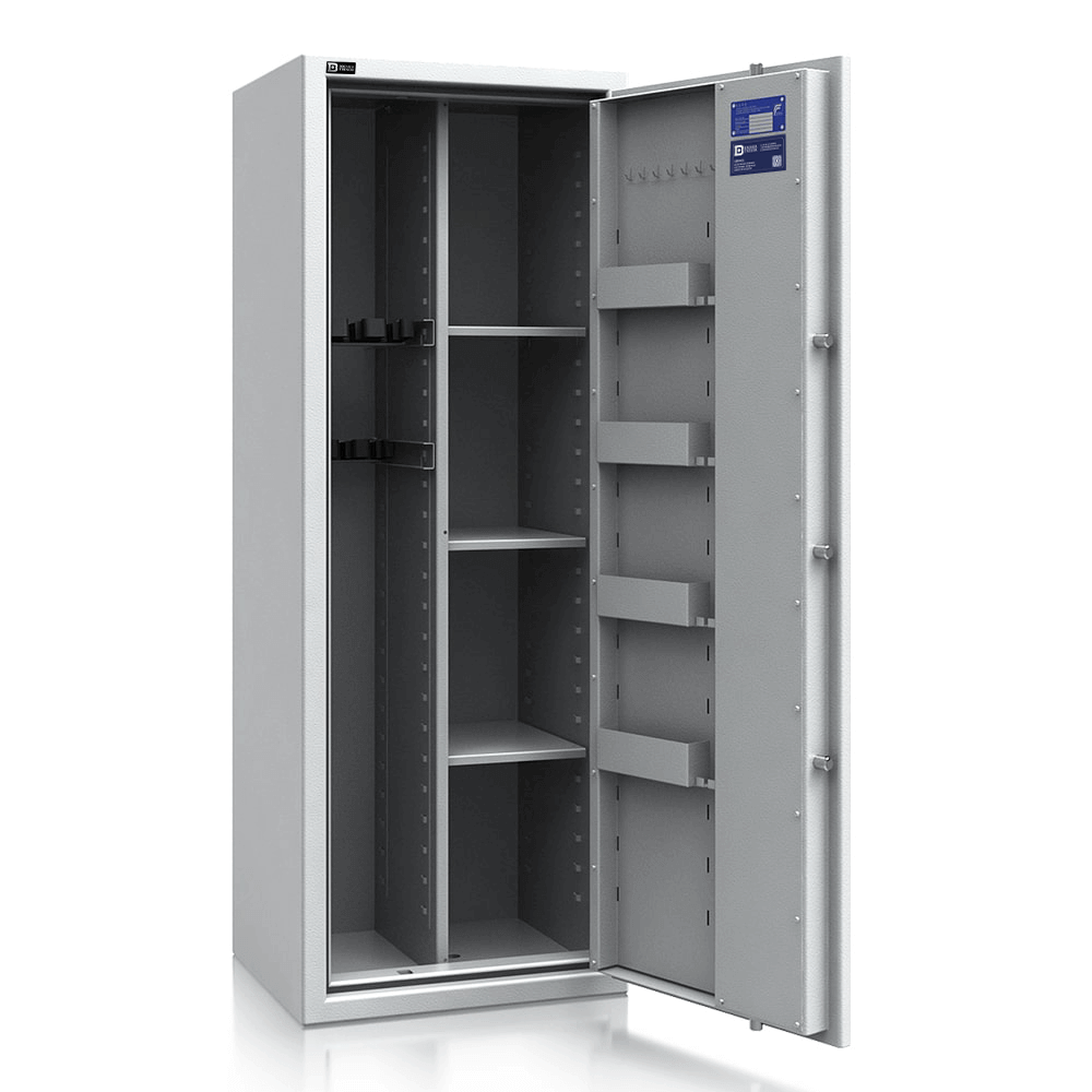 Faunus 7 - Kombi Waffenschrank Klasse N/0 (EN1143-1) - (150 x 55 x 45cm), Widerstandsgrad N/0
