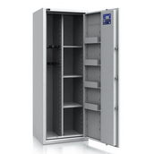 Faunus 7 - Kombi Waffenschrank Klasse N/0 (EN1143-1) - (150 x 55 x 45cm), Widerstandsgrad N/0