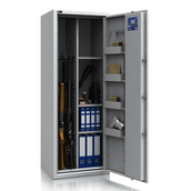 Faunus 7 - Kombi Waffenschrank Klasse N/0 (EN1143-1) - (150 x 55 x 45cm), Widerstandsgrad N/0