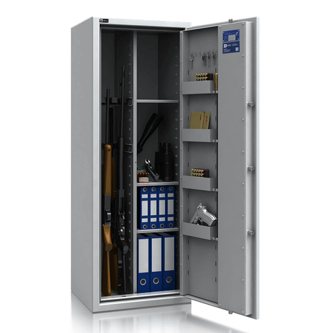Faunus 7 - Combination Gun Safe Class N/0 (EN1143-1) - (150 x 55 x 45cm)