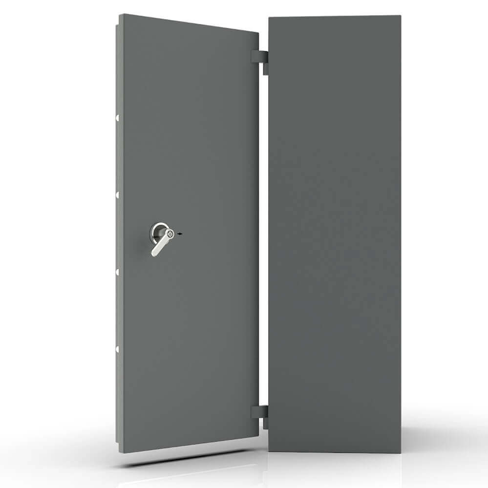 Fontes 10 Plus - Waffenschrank VdS Klasse 1 [EN 1143-1] - (181 x 70 x 55cm), Widerstandsgrad 1