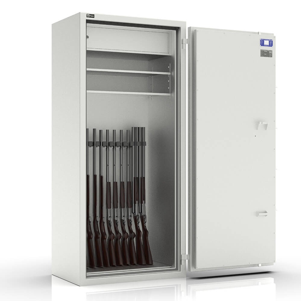 Fontes 10 Plus - Waffenschrank VdS Klasse 1 [EN 1143-1] - (181 x 70 x 55cm), Widerstandsgrad 1