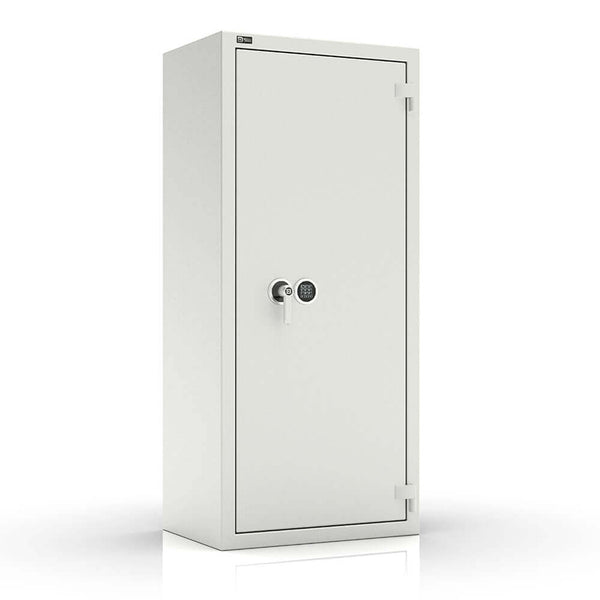 Fontes 10 Plus - Waffenschrank VdS Klasse 1 [EN 1143-1] - (181 x 70 x 55cm) – Lichtgrau