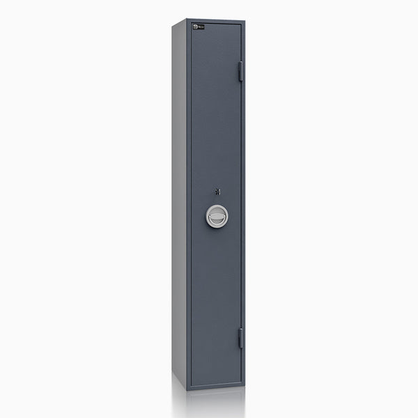 Fortis 4 - Gun Safe Security Level S1 (EN1143-1) - (150 x 25 x 28cm) – Graphite grey