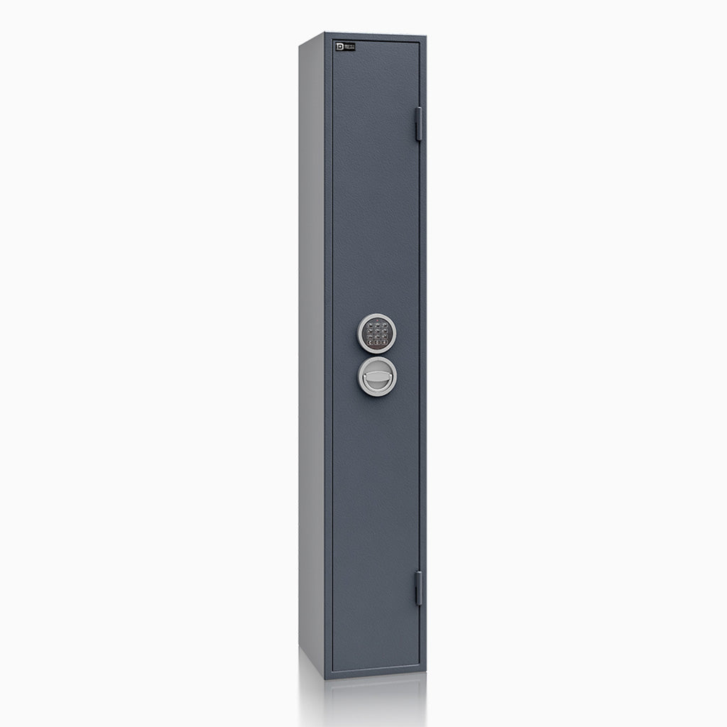 Fortis 4 - Waffenschrank Sicherheitsstufe S1 (EN1143-1) - (150 x 25 x 28cm), Sicherheitsstufe S1