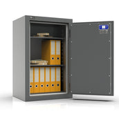 Fortuna 100.3 - Wertschutzschrank VdS Klasse 1 [EN1143-1/VdS 2450] (300kg) - (101 x 64 x 51cm), Widerstandsgrad 1