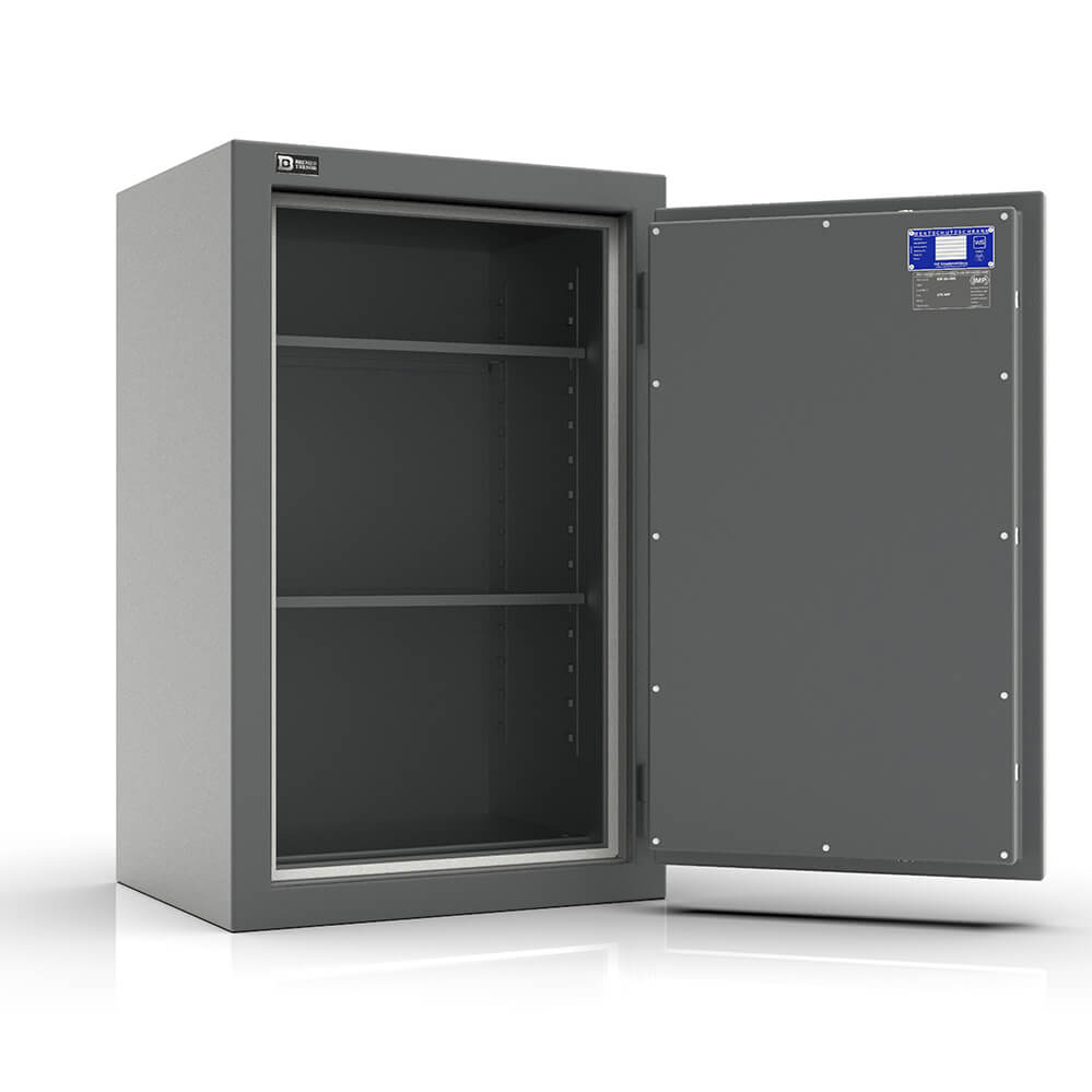 Fortuna 100.3 - Wertschutzschrank VdS Klasse 1 [EN1143-1/VdS 2450] (300kg) - (101 x 64 x 51cm), Widerstandsgrad 1