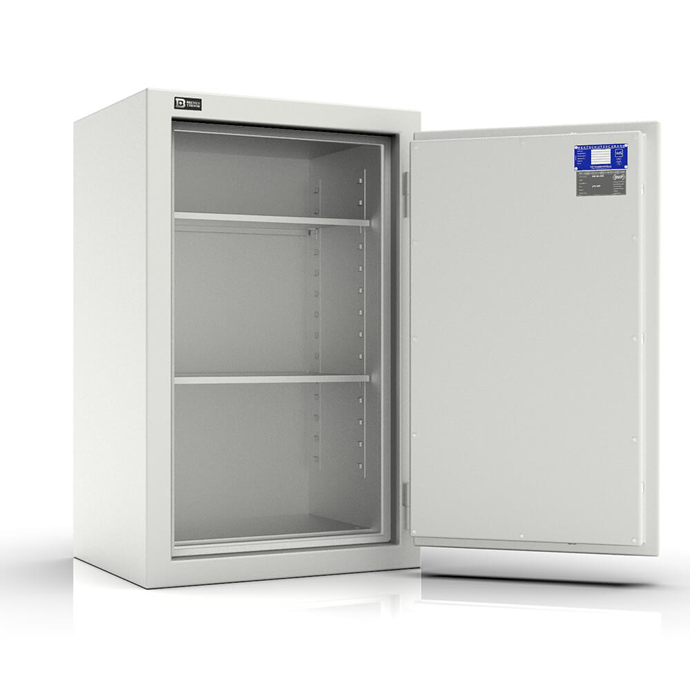Fortuna 100.3 - Wertschutzschrank VdS Klasse 1 [EN1143-1/VdS 2450] (300kg) - (101 x 64 x 51cm), Widerstandsgrad 1