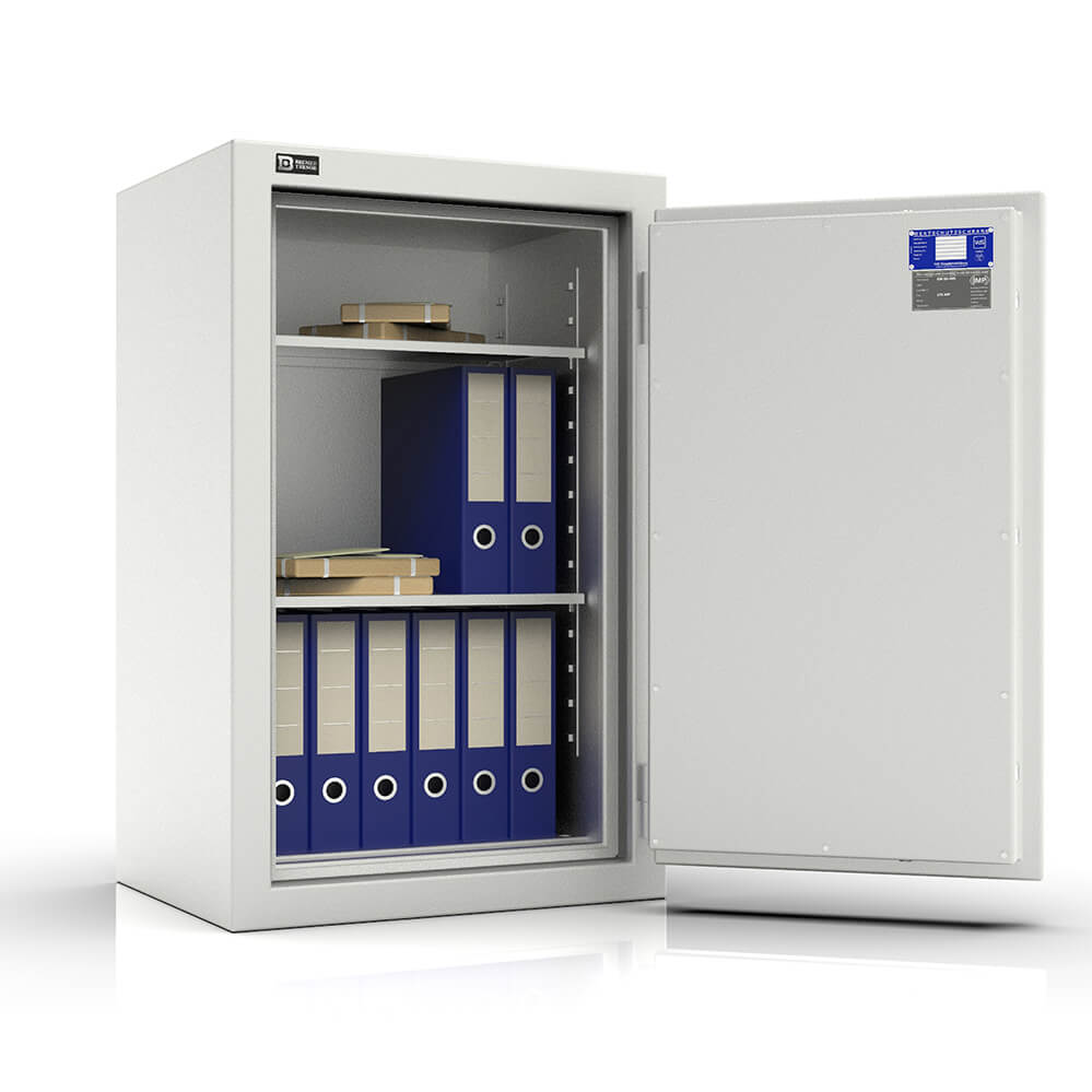 Fortuna 100.3 - Wertschutzschrank VdS Klasse 1 [EN1143-1/VdS 2450] (300kg) - (101 x 64 x 51cm), Widerstandsgrad 1