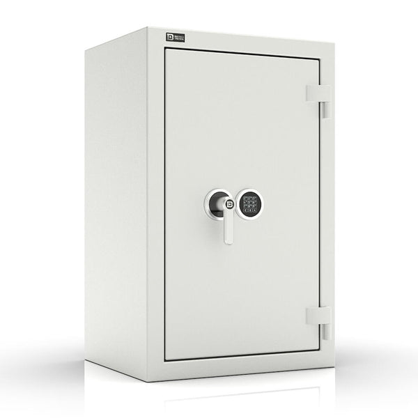 Fortuna 100.3 - Wertschutzschrank VdS Klasse 1 [EN1143-1/VdS 2450] (300kg) - (101 x 64 x 51cm) – Lichtgrau