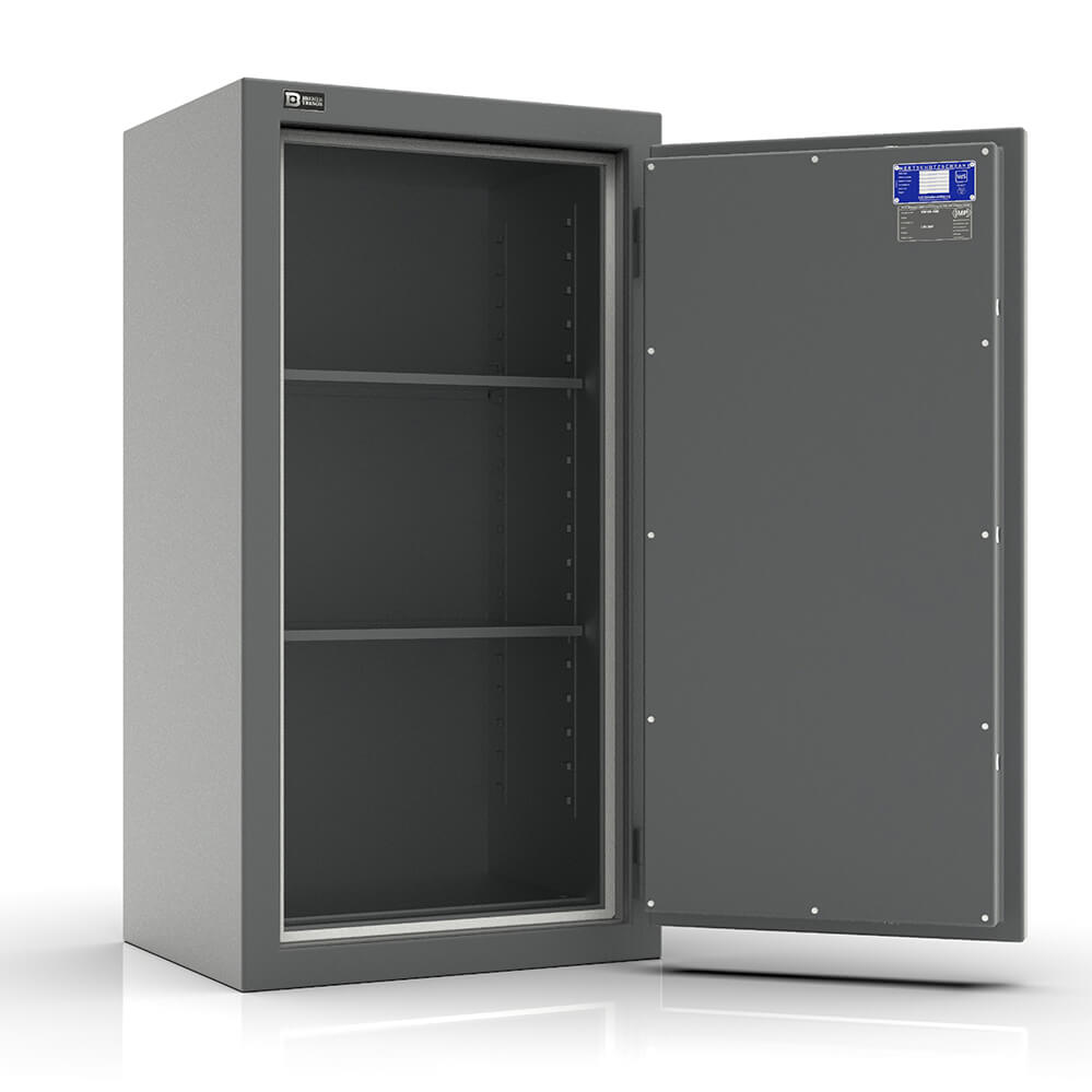 Fortuna 120 - Wertschutzschrank VdS Klasse 1 [EN1143-1/VdS 2450] - (121 x 64 x 51cm), Widerstandsgrad 1